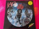 SLAYER Live undead LP Metal blade 1987 Exodus Metallica Megadet Anthrax