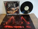 MAN - MAXIMUM DARKNESS in mint 1st UK LP IN 1975 + POSTER  RARO