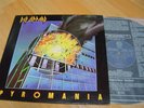 DEF LEPPARD PYROMANIA 1983 KOREA LP 12