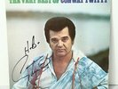 SIGNED  The Very Best Of CONWAY TWITTY Vinyl LP Record 1978 MCA-3043 Country