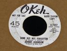 Johnny Robinson-Gone But Not Forgotten-1968 Northern Soul Monster 45-HEAR