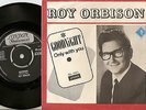 ROY ORBISON GOODNIGHT & ONLY WITH YOU DANISH PS+45 1965 TRAVELLING WILBURYS R&R