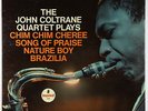 John Coltrane Quartet - Plays LP - Impulse - AS-85 RVG VG+