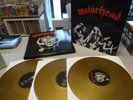 Motörhead - Motörhead  -  ltd gold 3LP Vinyl Box /// Motorhead