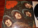 Beatles Rubber Soul pmc 1267 mono uk lp xex -4 -4 Y&B original KT 2nd press