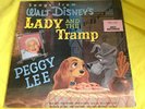Rare Japan Expanded Soundtrack LP : Lady And The Tramp   Peggy Lee   MCA 7150