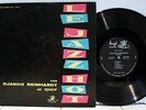 Rare Jazz 10-inch LP - Django Reinhardt - Le Jazz Hot - Angel # ANG-60003