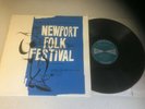 NEWPORT FOLK FESTIVAL VOL 2...RARE UK 1ST ISSUE ALBUM..TOP RANK..35/071