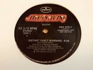 (Rare 12” Vinyl Promo) Rush: Distant Early Warning (B-Side: Between The Wheels)