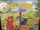 The MUSIC MACHINE LP SEALED on CANDLE XIAN Christian Illustrated Book Education