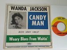 Wanda JACKSON : Candy man CAPITOL 5287