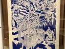 Jason Galea Romeo Moon Walking Give Everything TEST PRINT King Gizzard