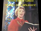 BEVERLY BISHOP GALLUCCI-HYMNS FOR THE HOLIDAYS-GOSPEL-RARE TITLE-SEALED LP