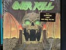 OVER KILL rare LP The Years Of Decay 1989 MEGAFORCE Records MINT VINYL metal
