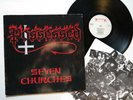 POSSESSED - Seven Churches LP 1985 , Roadrunner RR 9757