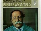 PIERRE MONTEUX - BRAHMS symphony no.2 PHILIPS 835.167 AY LP NM