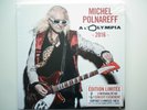 Michel Polnareff Coffret 4LP vinyles collector Olympia 2016