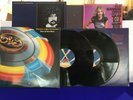 Electric Light Orchestra OUT OF THE BLUE Orig 1977 Jet Double lp Poster Cutouts