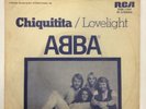 ABBA,CHILE ORIGINAL SINGLE 