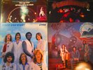 4 Three Dog Night LP lot,Cyan,Coming Down Your Way,Around the World,Captured liv