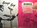 2x MIKE PACHECO LPs TAMPA 10 & 21 Bongo Bop BONGO SESSION Red Wax CARL PERKINS