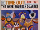 DAVE BRUBECK QUARTET: Time Out Take Five US Columbia CS 8192 Jazz LP NM- Vinyl