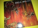 Slayer Hell Awaits 1985 1st [RR9795] Original Vinyl Metal ( Excellent cond )