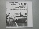 Razar - Task Force/ Stamp Out Disco - Rare US RE Picture Sleeve 45 2012