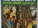 Beach Boys  HELP ME RHONDA (GREAT ROCK N ROLL 45/PS) #5395 PLAYS VG+ TO VG++