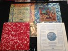 THE ROLLING STONES ORIG 1967 THEIR SAT' MAJESTIES 1st 3-D G/F MONO LP RED INNER