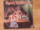 Iron Maiden Twilight Zone Clear Vinyl 7