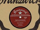 ROCK 'N ROLL 78 : THE CRICKETS ( BUDDY HOLLY ) ON US BRUNSWICK 55009 IN E COND.