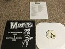 MISFITS LP 1982 REHEARSALS + EARTH AD DEMOS 1983 RARE PUNK KBD SAMHAIN DANZIG