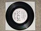 NOFX I've Become a cliche and the quitter black 366/1500 7 Inch vinyl