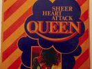 Queen - Sheer Heart Attack RARE Portuguese LP in unique pic slv