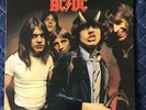 AC/DC 'Highway to Hell' Vintage Vinyl LP - Atlantic SD-19244 Like New
