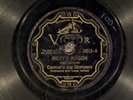 78 RPM -- Cannon's Jug Stompers, Victor 38515, G Jug Band - Blues