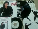 Michael Jackson-Bad LP Mexico + Promo 7