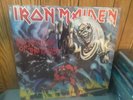 IRON MAIDEN NUMBER OF THE BEAST 1982 EMI RECORDS HAS ORIGINAL SHRINK WRAP
