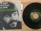 RARE FRENCH SP THE BEATLES RINGO STARR IT DONT COME EASY