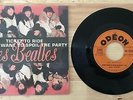 RARE FRENCH SP THE BEATLES JUKEBOX ODEON SO 10129 TICKET TO RIDE