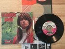 RARE FRENCH EP FRANCOISE HARDY LA TERRE
