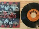 RARE FRENCH BEATLES EP ODEON SOE 3766 TICKET TO RIDE THE RAREST SLEEVE