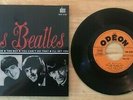 RARE FRENCH BEATLES EP ODEON SOE 3750 RAREST SLEEVE  WITH BEATLES IN RED