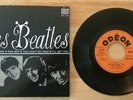 RARE FRENCH BEATLES EP ODEON SOE 3750 RAREST SLEEVE  WITH BEATLES IN WHITE