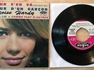RARE FRENCH EP FRANCOISE HARDY L'AMOUR S'EN VA