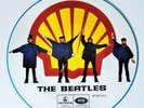 The Beatles Help Dutch Shell Picture Disc Blue Rim Missprint (  )