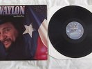 WAYLON JENNINGS : SWEET MOTHER TEXAS : 1986 LP : EXCELLENT PLUS