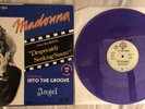 Madonna ?– Into The Groove / Angel Purple color Lp