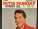 Elvis Presley 45 Record GSS 447-0605 Heartbreak Hotel / I Was the One